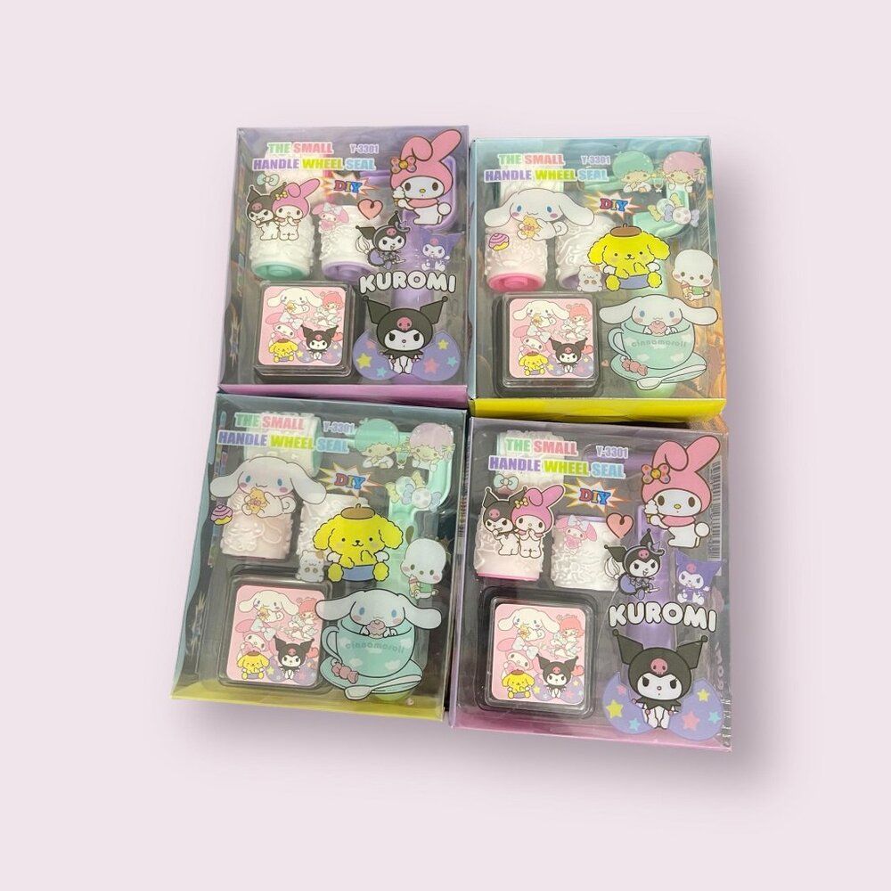 Sanrio Stamp & Ink Set (Bundle of 4)